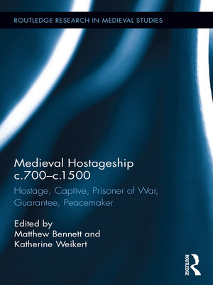 cover image of Medieval Hostageship c.700-c.1500